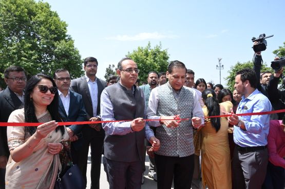 Ribbon Cutting ceremony of EKTA Event on 19/05/2025 at Shimla by Hon'ble Chief Guest Shri Prabodh Saxena, IAS, Chief Secretary, Govt. of Himachal Pradesh, Special Guest Shri Rohit Kansal, IAS , Additional Secretary, Miinsry of Textiles, Govt. of India and other dignitaries. Ribbon Cutting ceremony of EKTA Event on 19/05/2025 at Shimla by Hon'ble Chief Guest Shri Prabodh Saxena, IAS, Chief Secretary, Govt. of Himachal Pradesh, Special Guest Shri Rohit Kansal, IAS , Additional Secretary, Miinsry of Textiles, Govt. of India and other dignitaries.