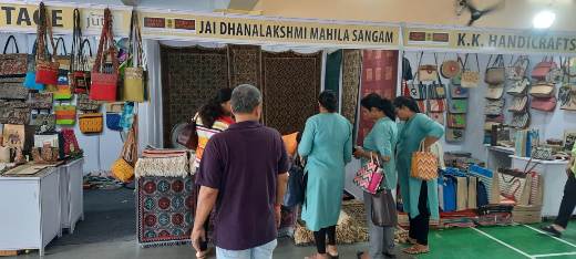 Glimpse of promotional activity on Jute in Domestic Event at 