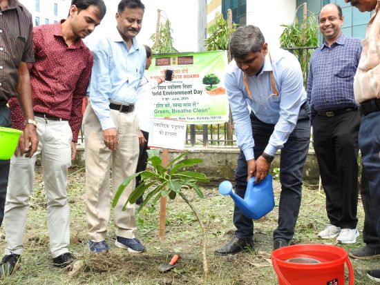 Office of National Jute Board and Office of The Jute Corporation of India Ltd. celebrated the World Environment Day at Patsan Bhawan, New Town, Kolkata on 5th. June 2025. Office of National Jute Board and Office of The Jute Corporation of India Ltd. celebrated the World Environment Day at Patsan Bhawan, New Town, Kolkata on 5th. June 2025.