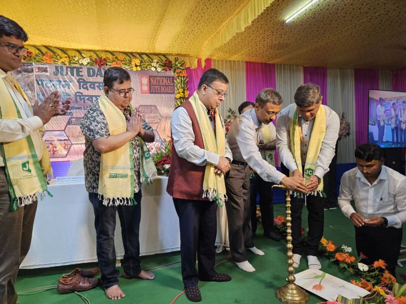 Glimpses of Jute Day 2025 celebration at Murshidabad, West Bengal