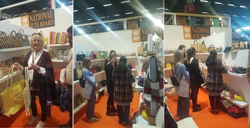 Glimpses of Maison & Objet Fair, Paris held during 24 March 2022 to 28 March 2022 Strengthening of road sub-grade with Jute Geotextile at Burdwan, West Bengal