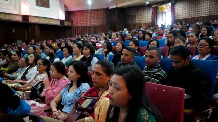 Glimpse of participants from various WSHGs, Co-Operative Societies, Entrepreneurs in the Awareness Workshop. Glimpse of participants from various WSHGs, Co-Operative Societies, Entrepreneurs in the Awareness Workshop.